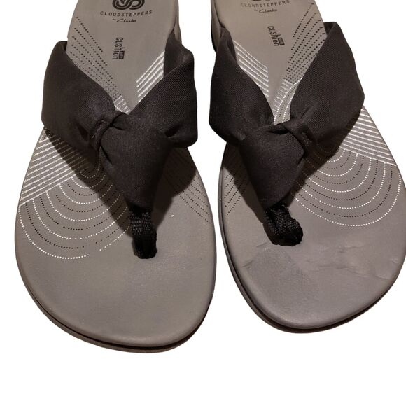 Clarks Cloudsteppers Arla Gilson thong flip flop womens sandals 7 - Picture 6 of 8